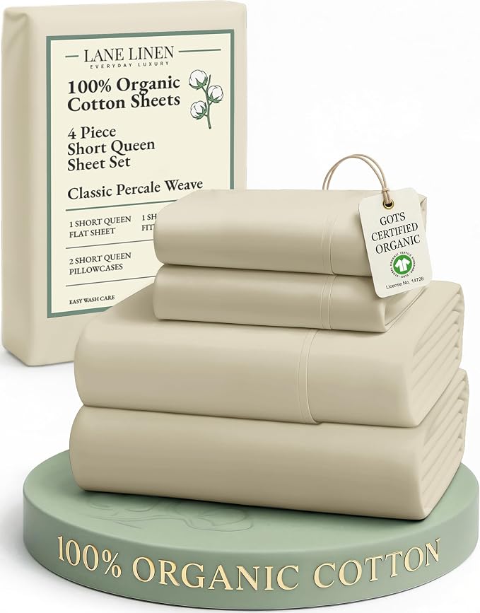LANE LINEN RV Queen Sheets Set by LaneLinen