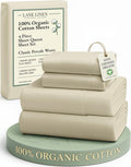 LANE LINEN RV Queen Sheets Set by LaneLinen