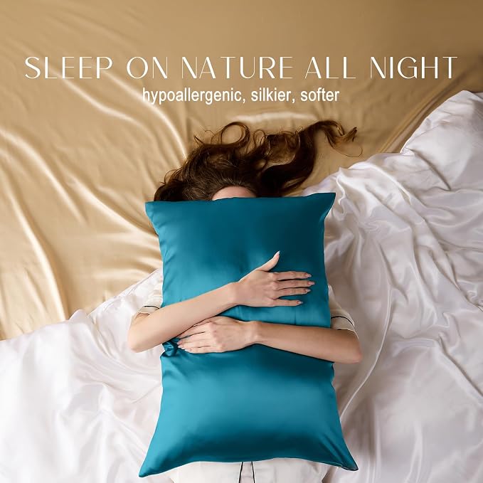 ZIMASILK 100% Pure Mulberry Silk Pillowcase - Image 3