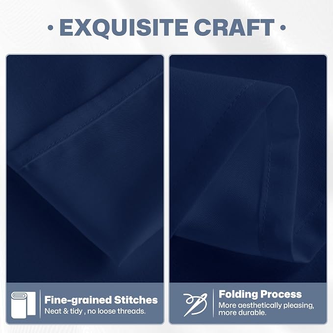 Lavisun Twin Flat Sheets 2 Pack, Hotel Quality Flat Bed Sheets, Brushed - Image 5