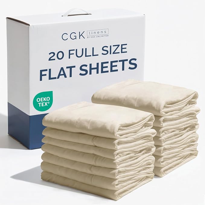 Full Size Flat Sheets by CGKUnlimited