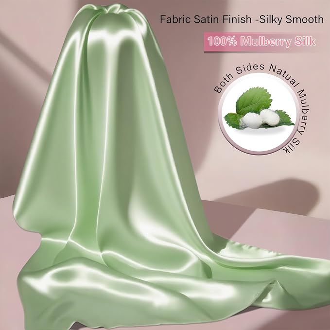 Mulberry Silk Pillow Cases - Image 2