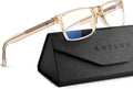 ANYLUV Blue Light Glasses Men Woman, Eye Strain Relief Eye Protection by ANYLUV