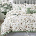 FADFAY Twin XL Duvet Cover Set Floral Bedding Set 100% Cotton College Bedding by CottonWorldSweetDream