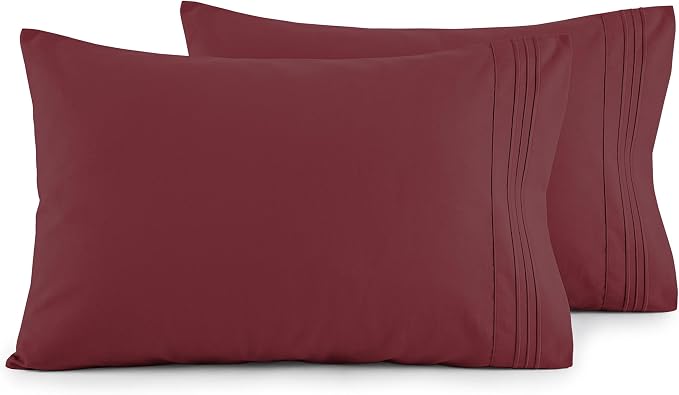Elegant Comfort Luxury Ultra-Soft 2-Piece Pillowcase Set by ELEGANTCOMFORT
