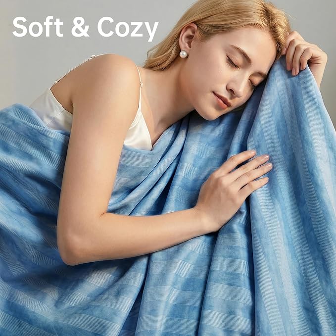 Guohaoi Cooling Throw Blanket for Hot Sleepers, Arc-Chill Q-Max >0.5 Cool Fiber - Image 7