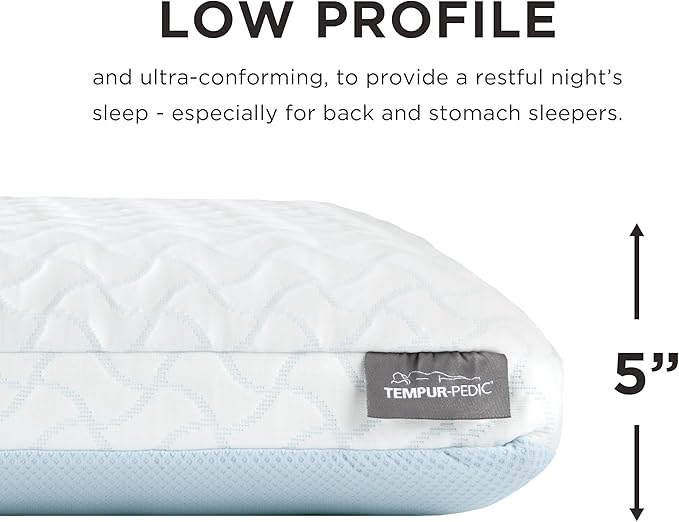 Tempur-Pedic TEMPUR-Cloud® + Cooling Pillow, King - Image 13
