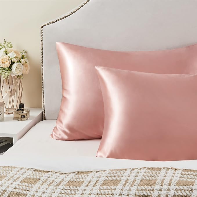 BEDELITE Satin Pillowcase for Hair and Skin, Super Soft and Cooling Similar to - Image 7