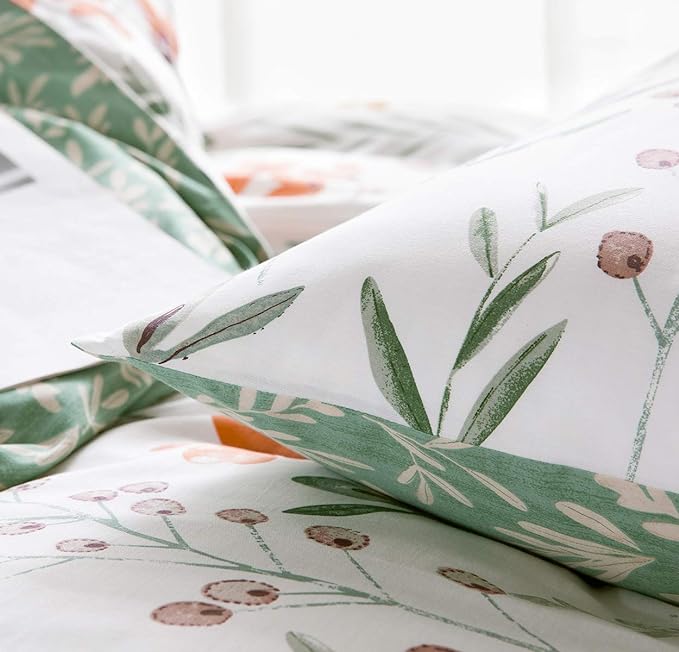 SLEEPBELLA Duvet Cover Set 600 Thread Count Cotton Bedding Set - Image 7