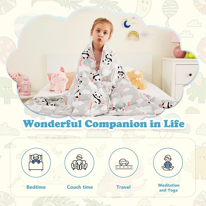 CuteKing Weighted Blanket - Image 4