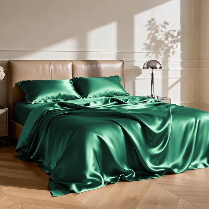 Love's cabin Satin King Sheet Sets - Image 2