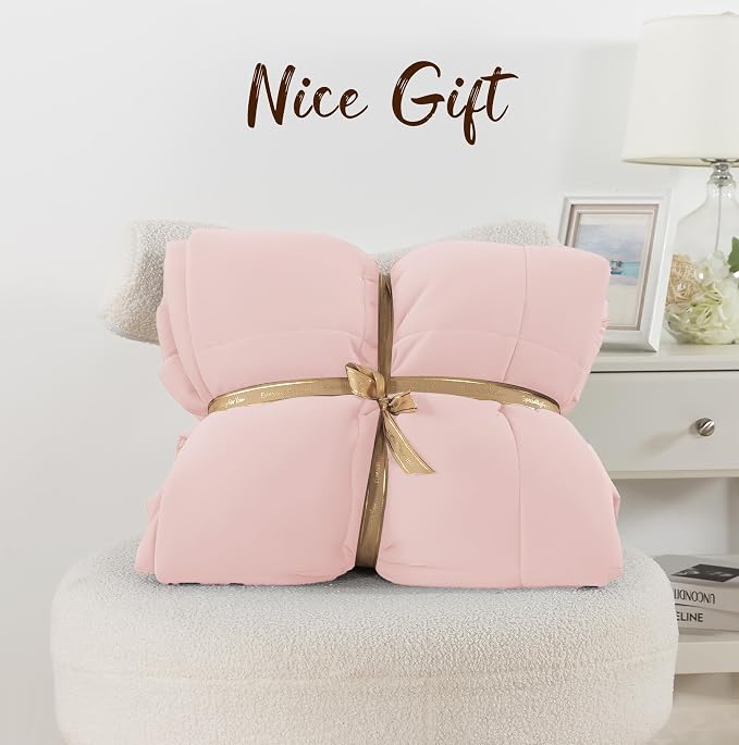 MASVIS Cooling Blankets for Hot Sleepers, Luxury Lightweight Cozy Soft Throw - Image 9