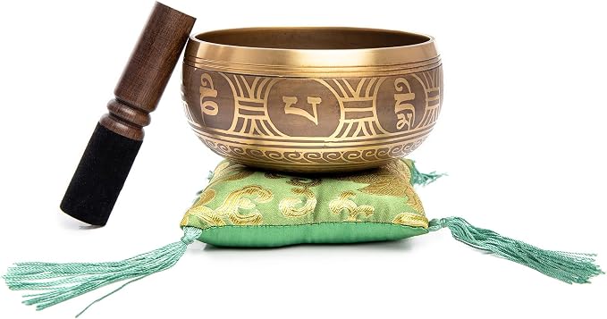 Tibetan Singing Bowl Set - Image 6