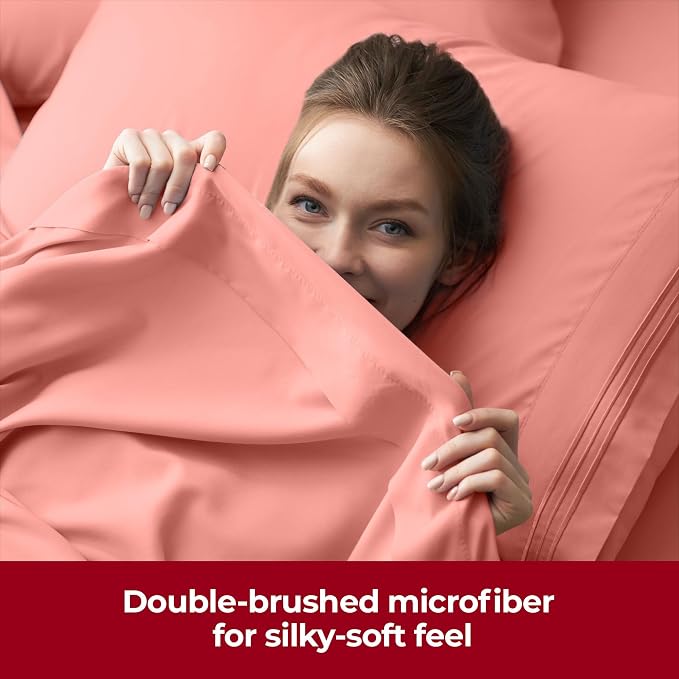 Mellanni Extra Deep Twin Sheets - Image 7