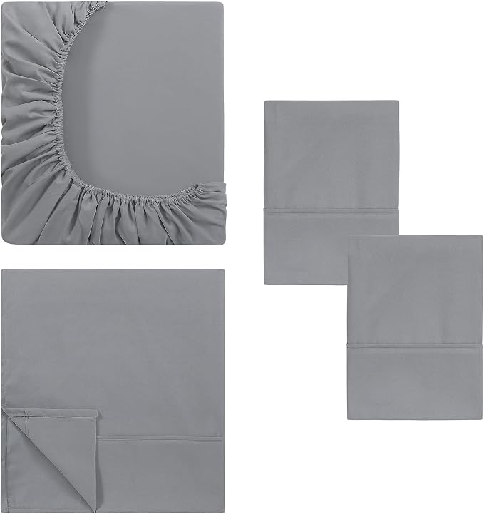 Modern Threads Soft Microfiber Solid Sheets - Image 8