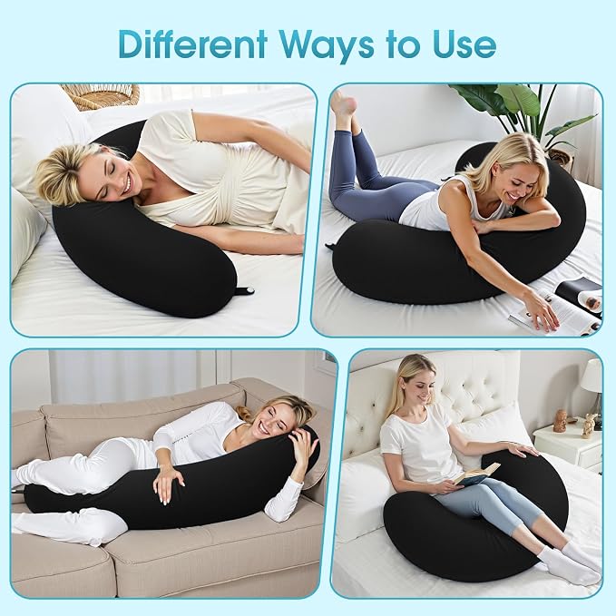TranquilRelax C Shaped Body Pillow - Image 5