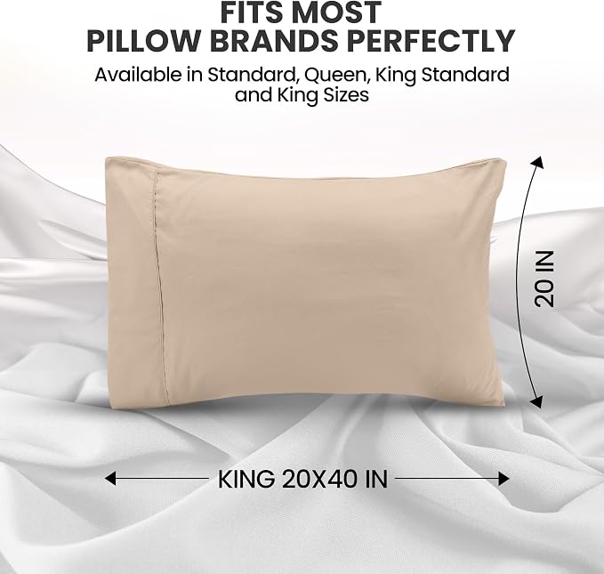 Utopia Bedding King Pillow Cases - Image 2