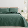 Exclusivo Mezcla California King Quilt Bedding Set, Lightweight Green Quilts by ExclusivoMezcla