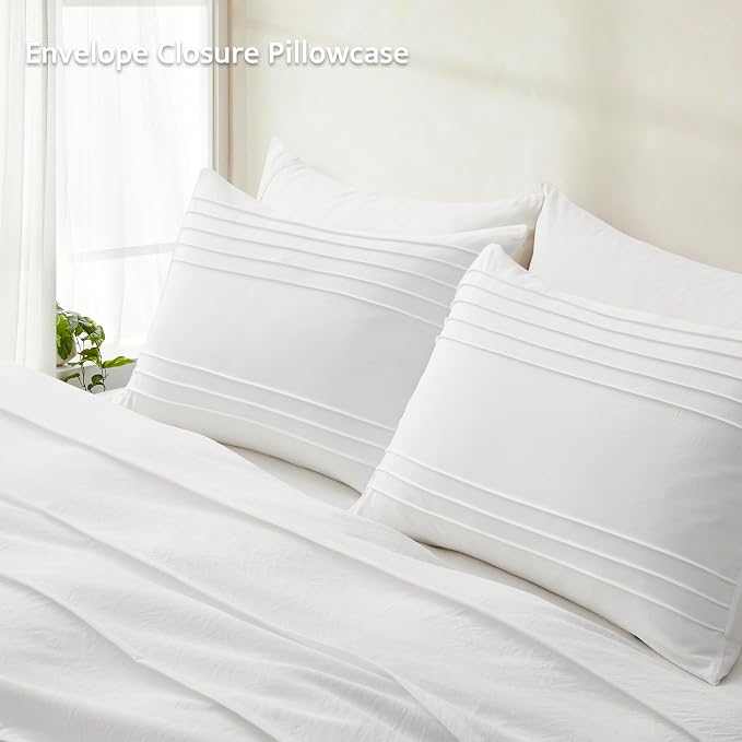 Oli Anderson White Duvet Cover King Size - Image 6