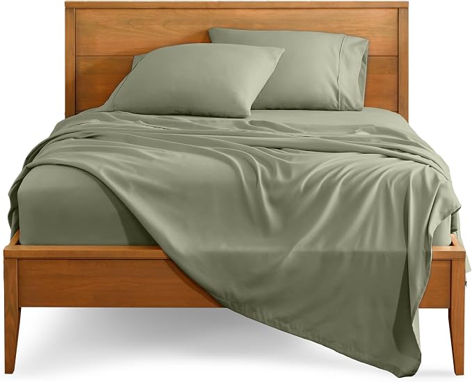 Bare Home Twin Sheet Set by BareHome