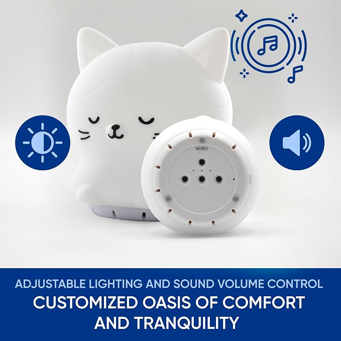 Mindfulness 'Breathing Kitty' | 4-7-8 Guided Visual Meditation Breathing Light - Image 6