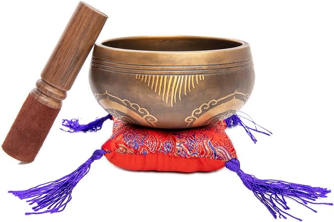 Tibetan Singing Bowl Set - Image 6