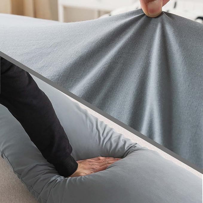 WhatsBedding Memory Foam Body Pillow - Image 3