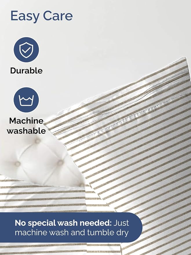 Extra Deep Twin Fitted Sheet - Image 5