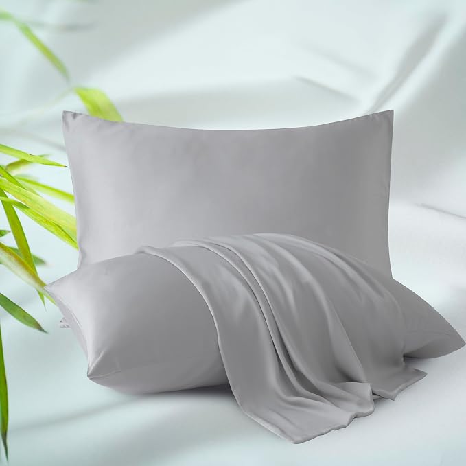 Toddler Size Pillow Protectors Viscose Derived from Bamboo by ZaizaiHome