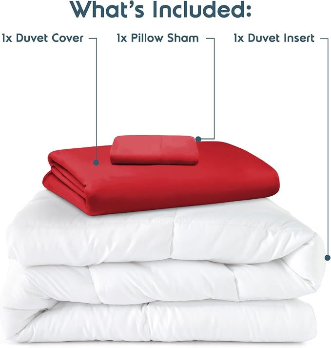 Nestl Twin Duvet Cover Set - Image 2