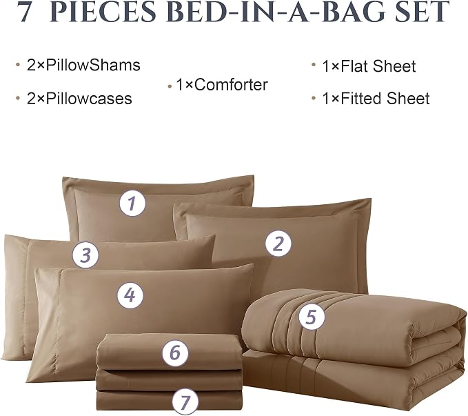 Monbix Full Comforter Set - Image 7