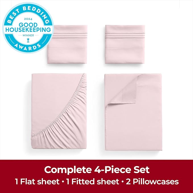 Mellanni Extra Deep King Sheets - Image 4