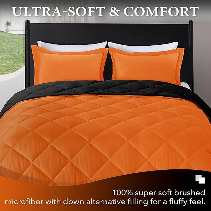 downluxe King Size Comforter Set - Image 2