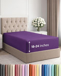 Extra Deep Twin Fitted Sheet by CGKUnlimited
