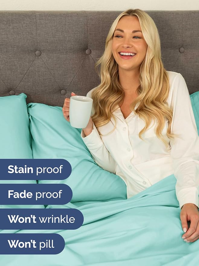 Extra Deep Split King Sheet Set - Image 4