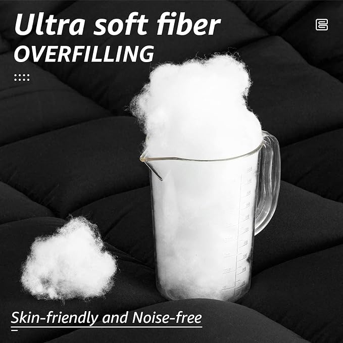 HYLEORY All Season Twin Size Bed Comforter - Image 3