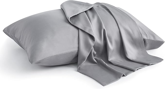 BEDELITE Pillow Cases Queen Size Set of 2, Rayon Derived from Bamboo, Cooling by BEDELITE