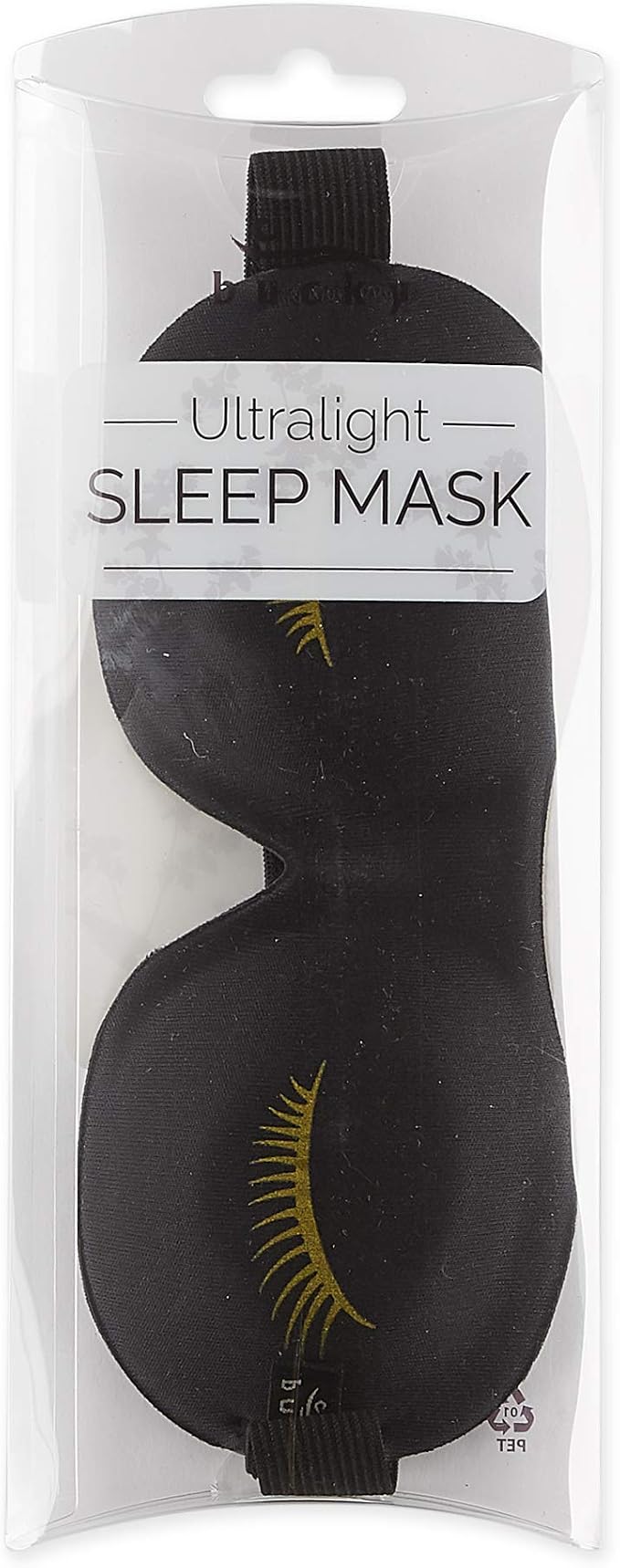 Bucky Ultralight Collection, Contoured Travel and Sleep Eye Mask, One Size - Image 6