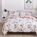 OAITE Duvet Cover Set, 100% Cotton Comforter Cover by OAITE