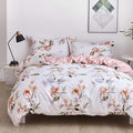 OAITE Duvet Cover Set, 100% Cotton Comforter Cover by OAITE