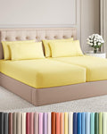 Split King 7 Piece Sheet Set by CGKUnlimited