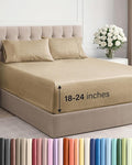 Extra Deep King Sheet Set by CGKUnlimited