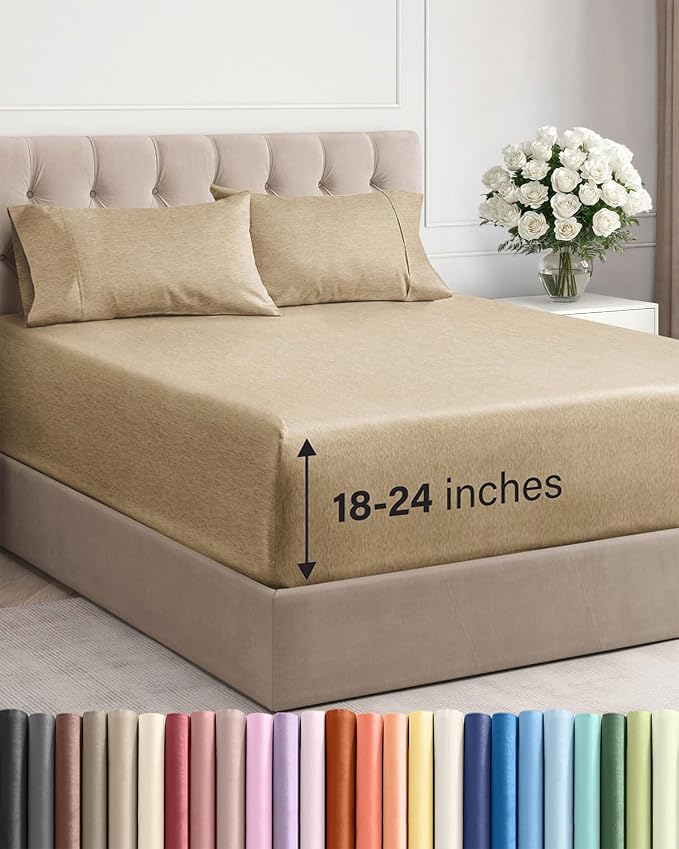 Extra Deep King Sheet Set by CGKUnlimited