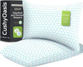 CushyOasis Shredded Memory Foam Pillow by CushyOasis