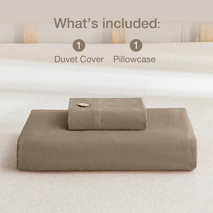 JELLYMONI Cotton Duvet Cover Twin Size - Image 8