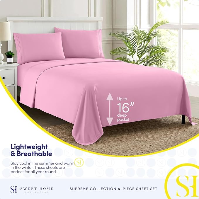 Queen Size Bed Sheets - Image 3