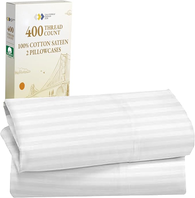 California Design Den King Size Pillowcase Set by CaliforniaDesignDen