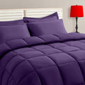 TAIMIT Purple Twin Size Comforter Set by TAIMITBedingSets