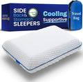 Cooling Gel Memory Foam Pillows by Fulocean