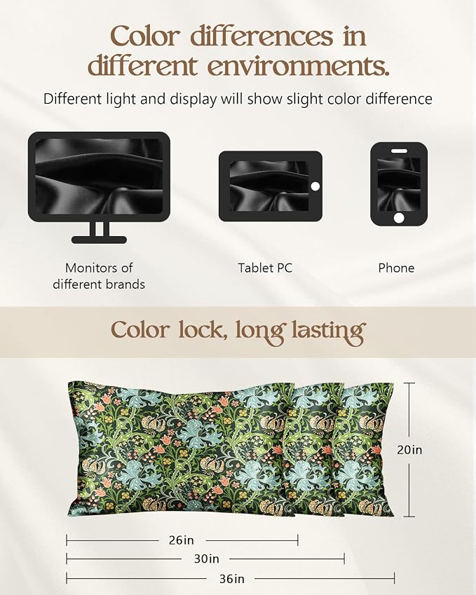 Miss Adola 2 Pack Silk Pillowcase - Image 7